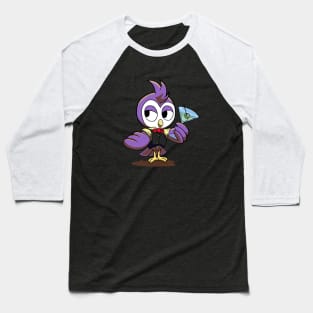 Bartender Poppy Baseball T-Shirt